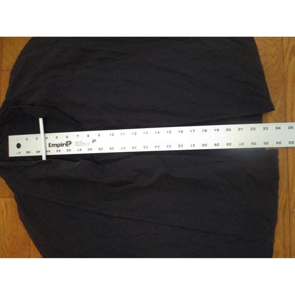 Eileen Fisher Jacket Womens Medium Navy Blue Open Front Blazer Jacket Cardigan - Picture 5 of 7